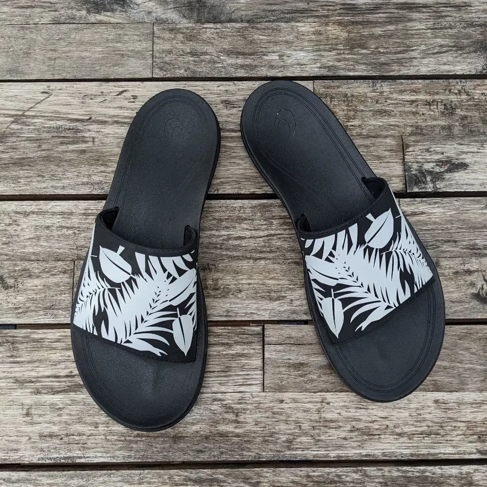 Olukai Punua Olu Slide Sandal - Picture 1 of 7